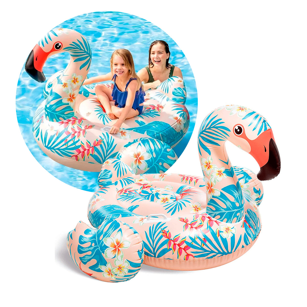 FLOTADOR CISNE INFLABLE PREMIUM