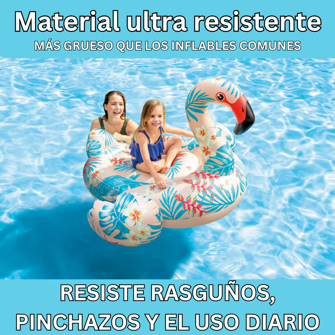 FLOTADOR CISNE INFLABLE PREMIUM