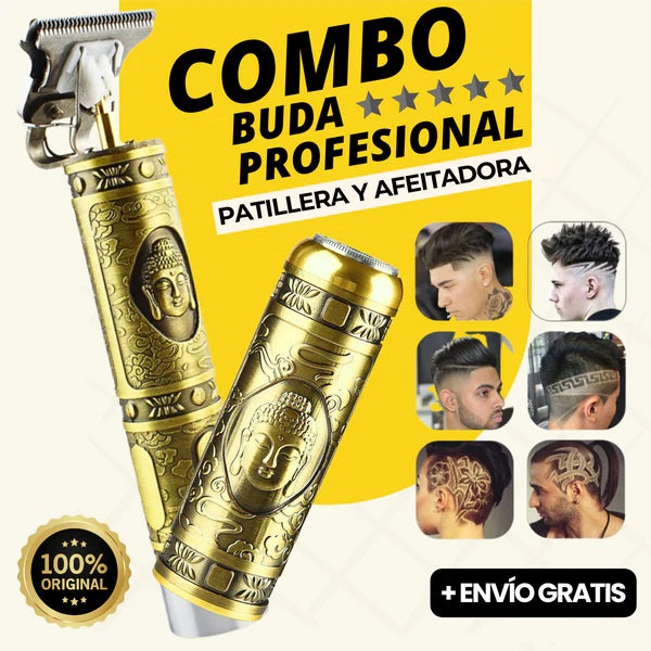 COMBO 2x1 PATILLERA Y AFEITADORA PROFESIONAL BUDA