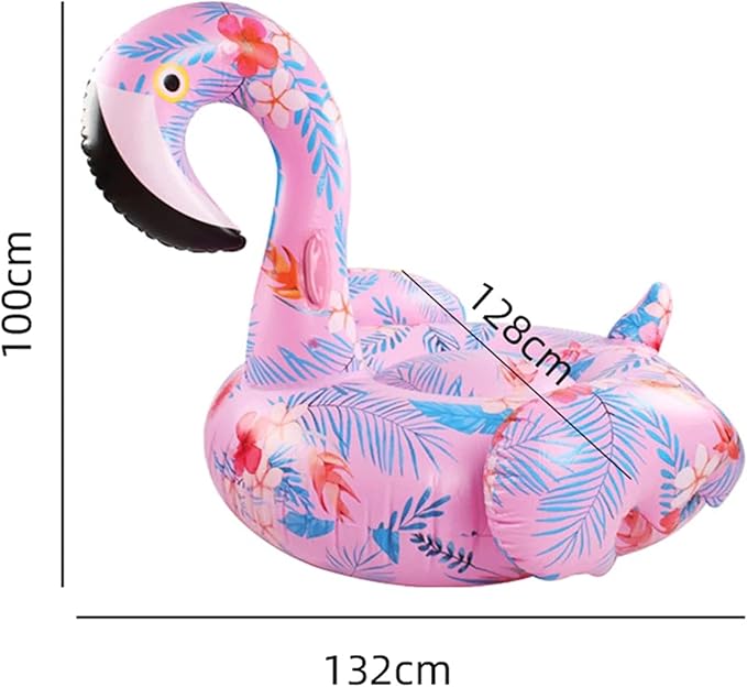 FLOTADOR CISNE INFLABLE PREMIUM