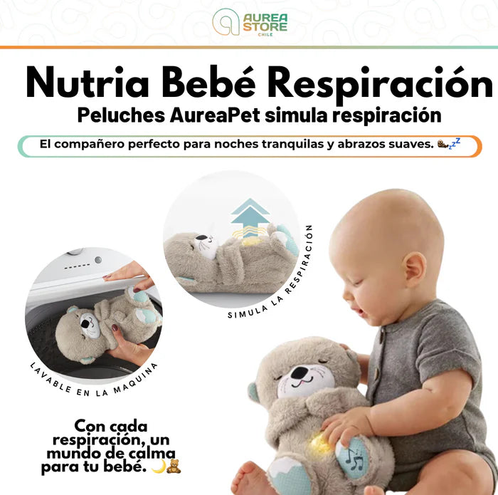 PELUCHE DE APEGO QUE RESPIRA