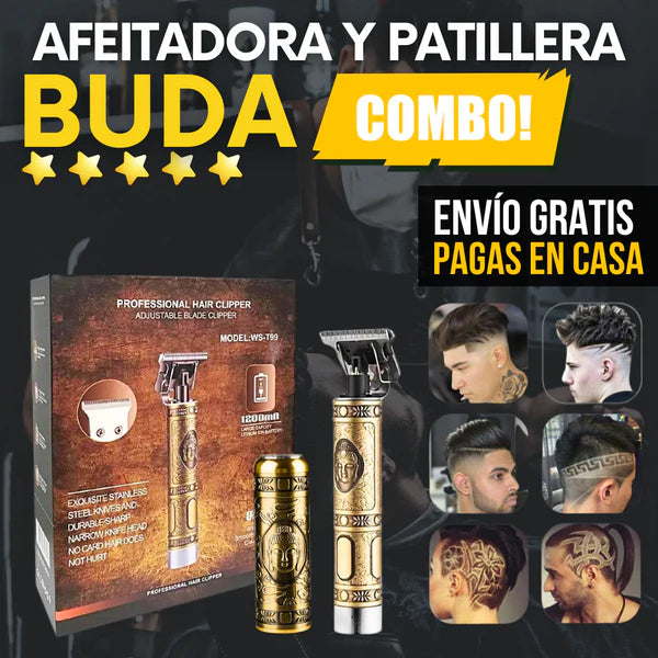 COMBO 2x1 PATILLERA Y AFEITADORA PROFESIONAL BUDA